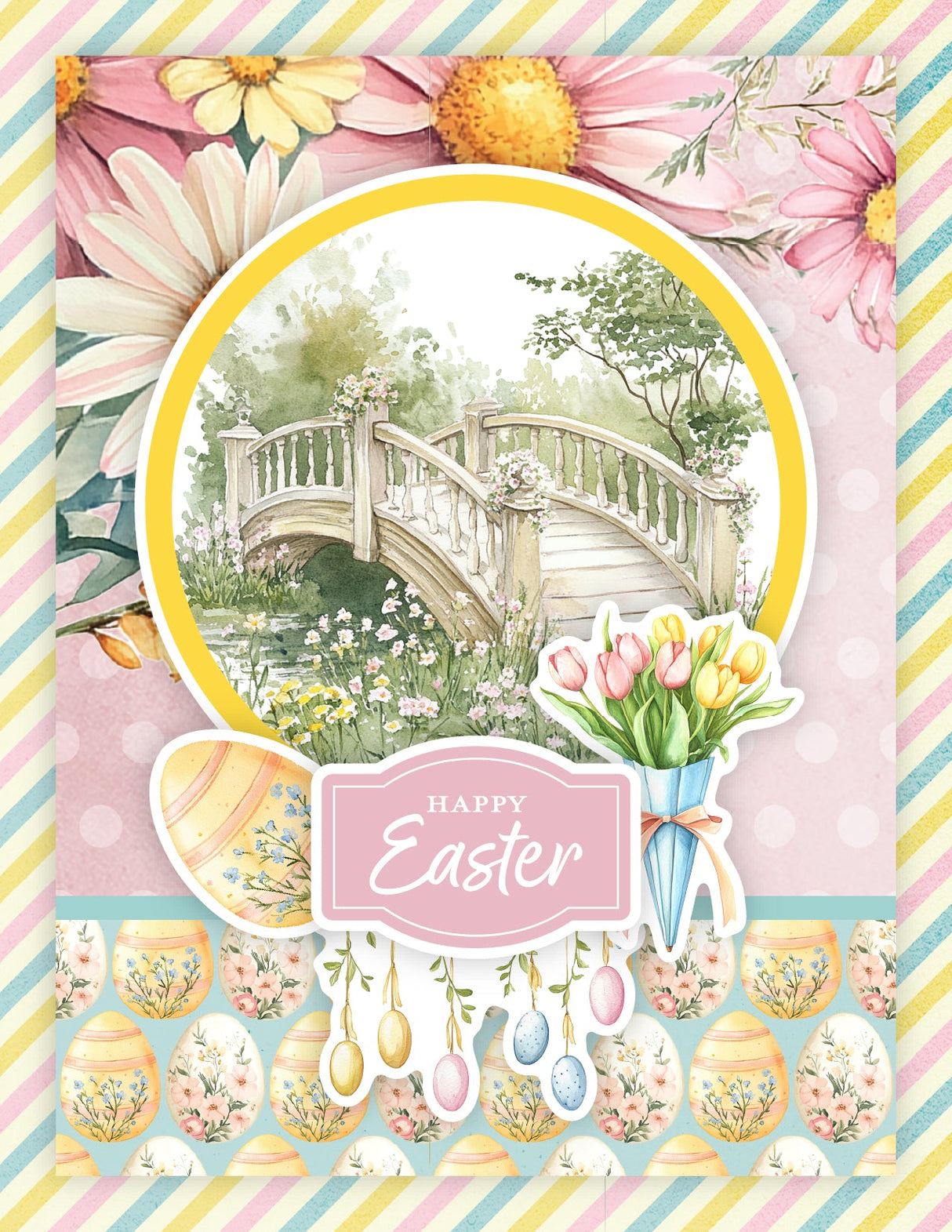 Bunny Hollow 6x8" Quick Cards Kit 36238 - Paper Rose Studio