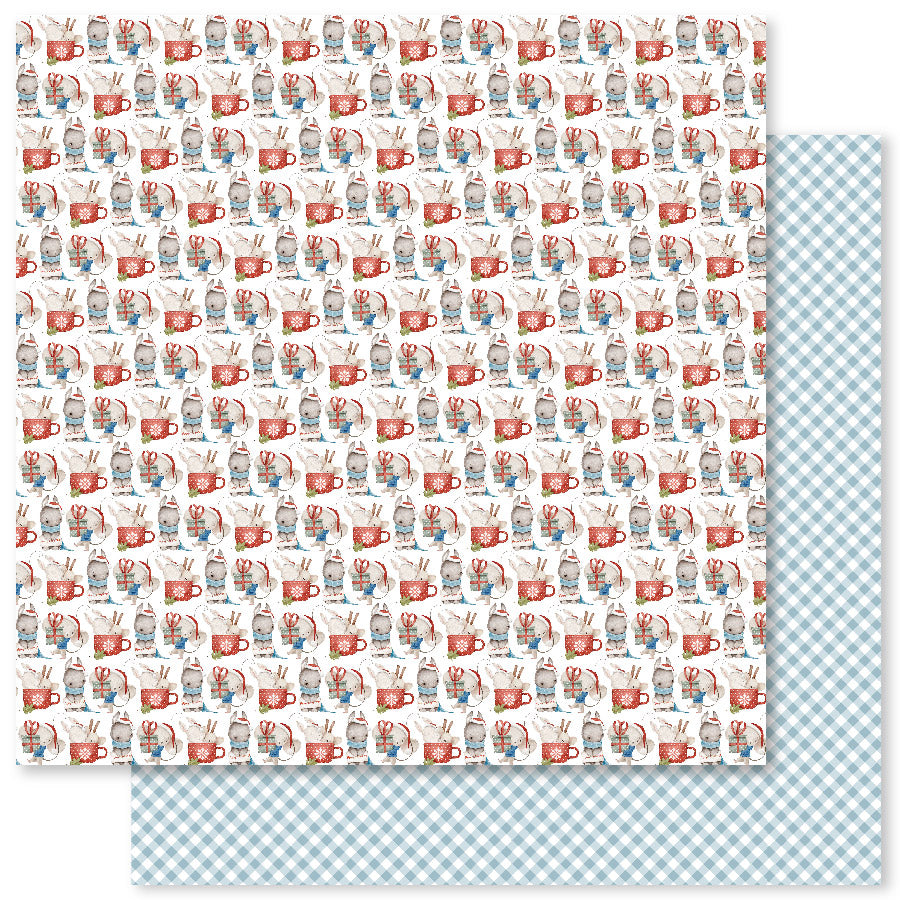 Christmas Friends C 12x12 Paper (12pc Bulk Pack) 30579 - Paper Rose Studio