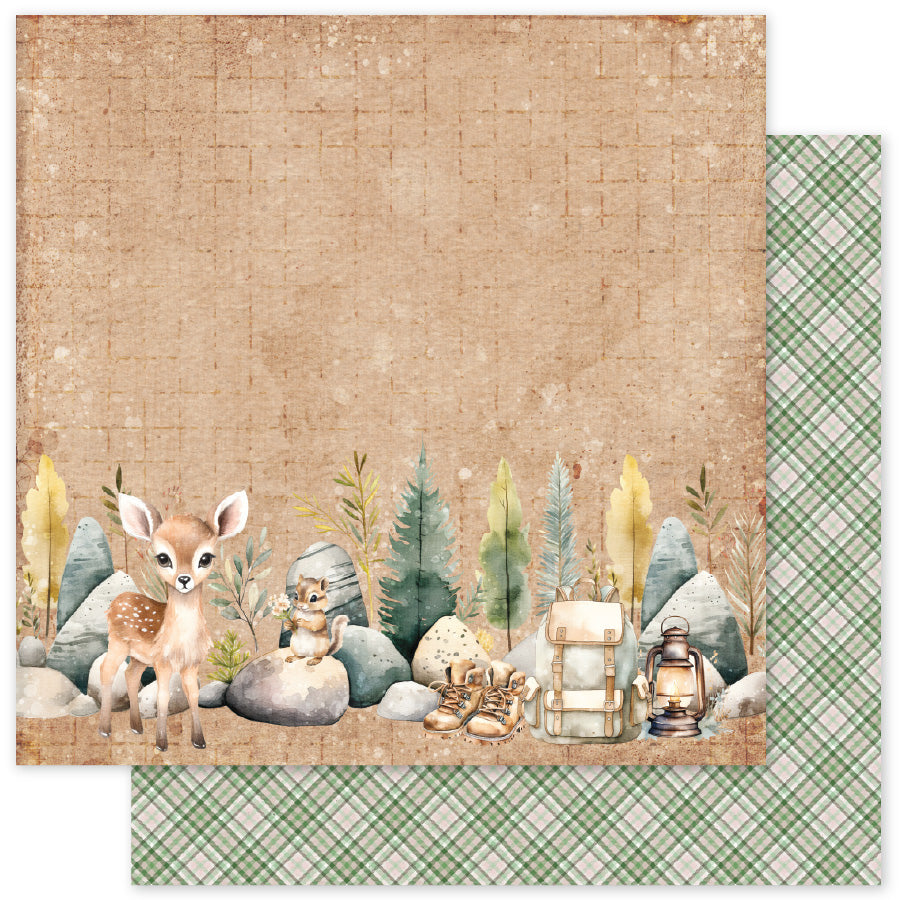 Campfire Tales B 12x12 Paper (12 pc Bulk Pack) 36739