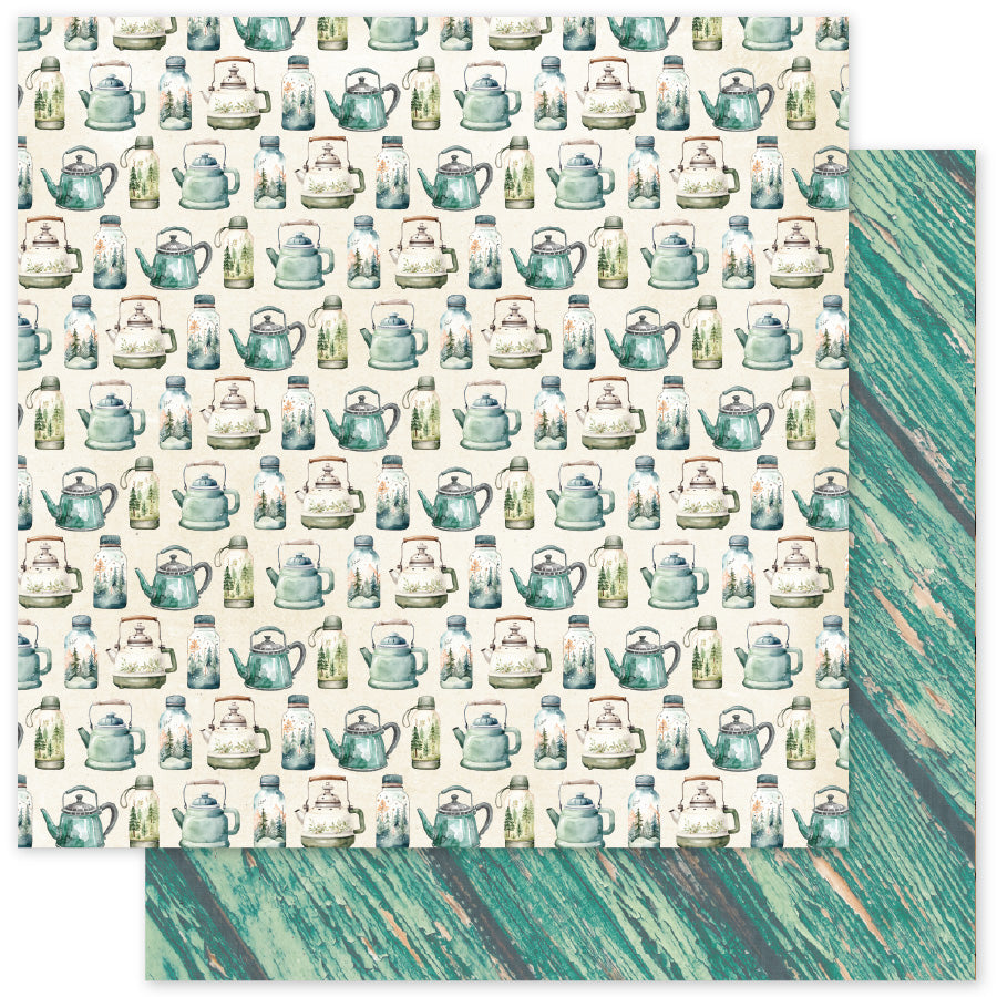 Campfire Tales Basics F 12x12 Paper (12 pc Bulk Pack) 36784