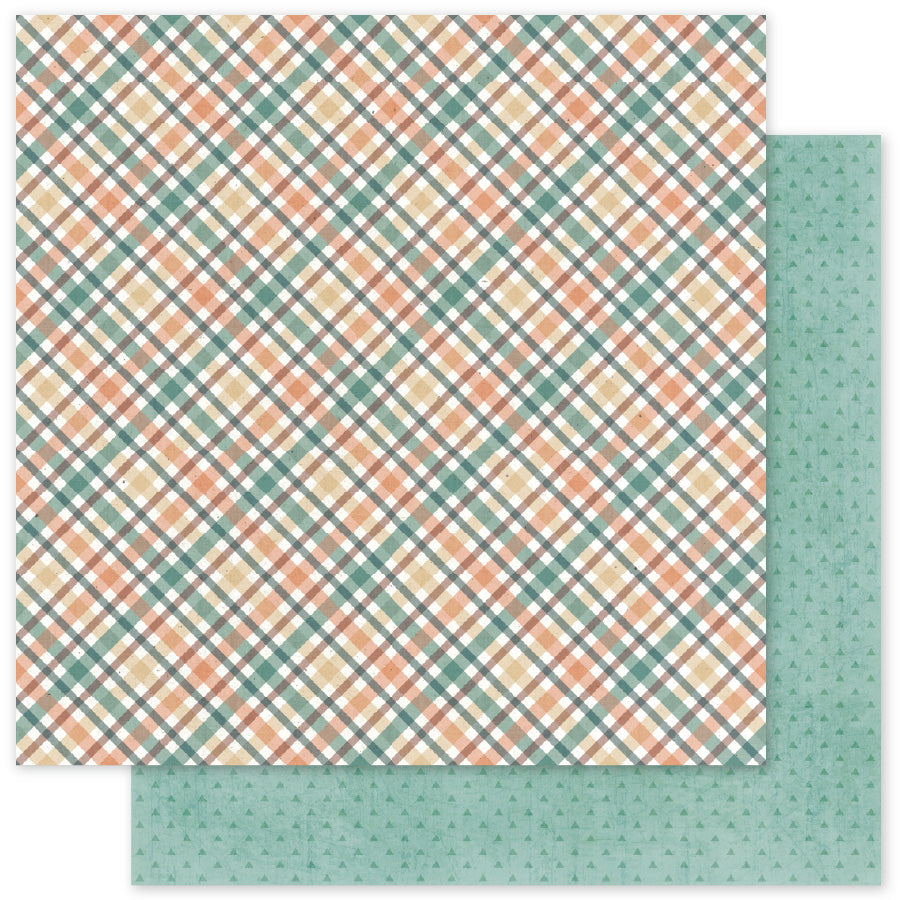 Campfire Tales Patterns A 12x12 Paper (12 pc Bulk Pack) 36991