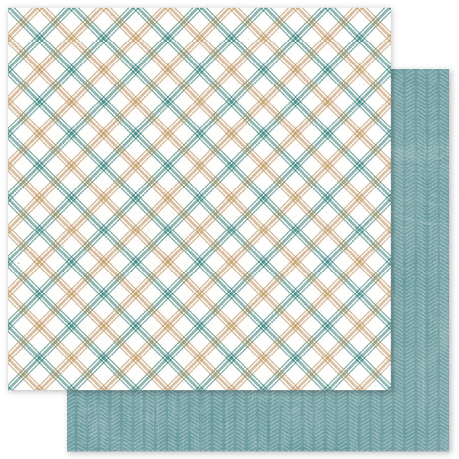 Campfire Tales Patterns F 12x12 Paper (12 pc Bulk Pack) 37006