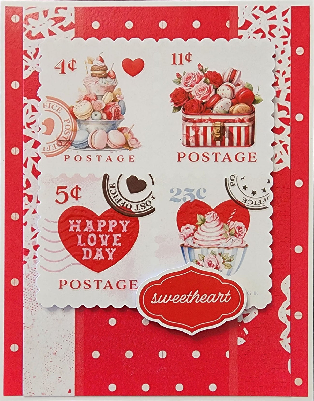 Candy Love 6x8" Quick Cards Collection 33738 - Paper Rose Studio