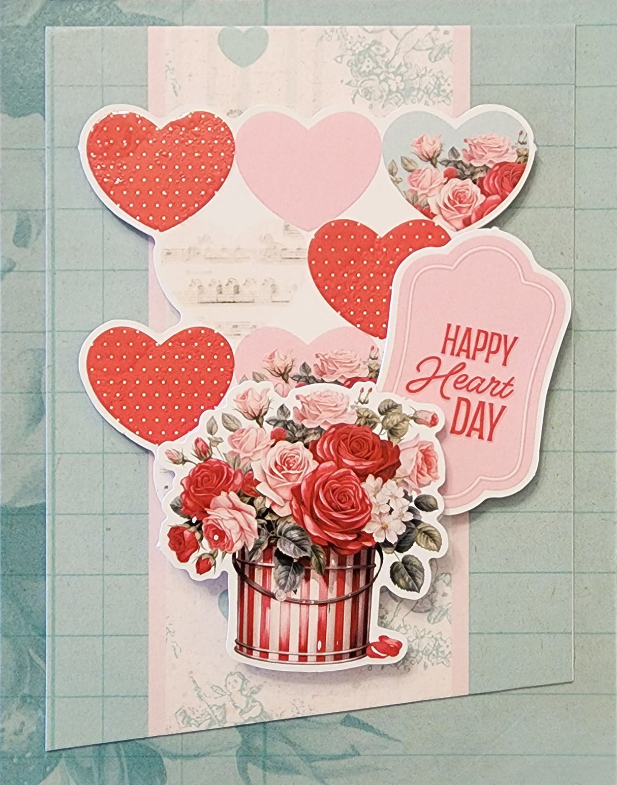 Candy Love 6x8" Quick Cards Collection 33738 - Paper Rose Studio
