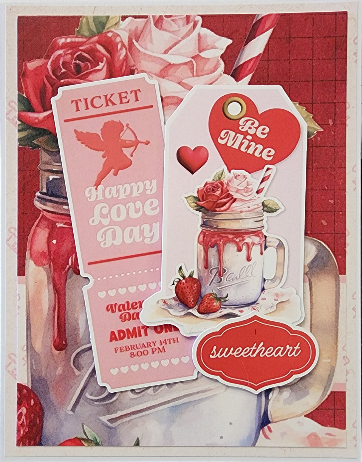 Candy Love 6x8" Quick Cards Collection 33738 - Paper Rose Studio