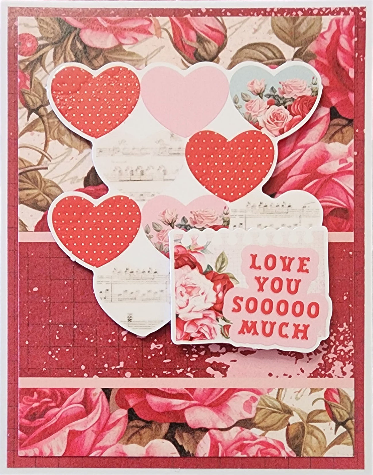 Candy Love 6x8" Quick Cards Collection 33738 - Paper Rose Studio