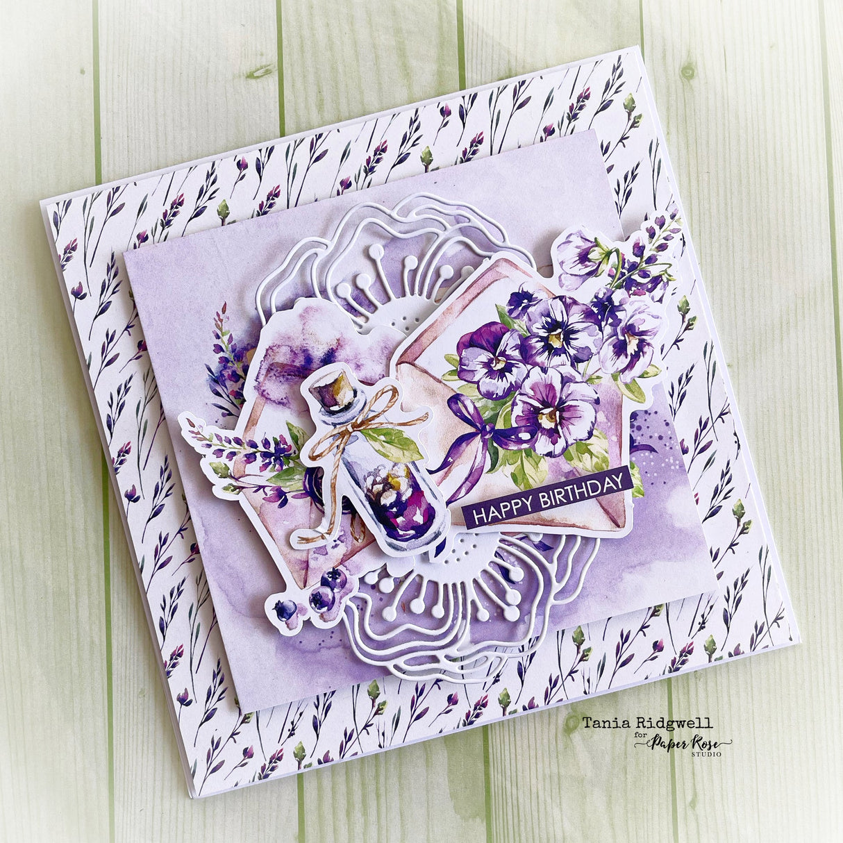Violet Dream Die Cuts 28360 - Paper Rose Studio