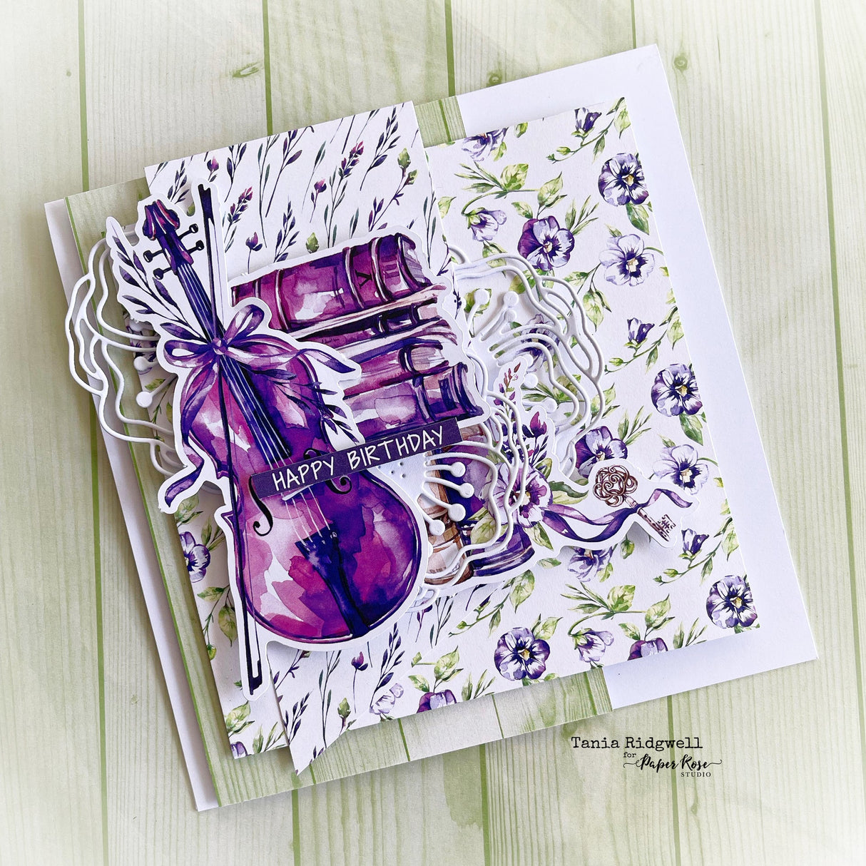 Violet Dream Die Cuts 28360 - Paper Rose Studio
