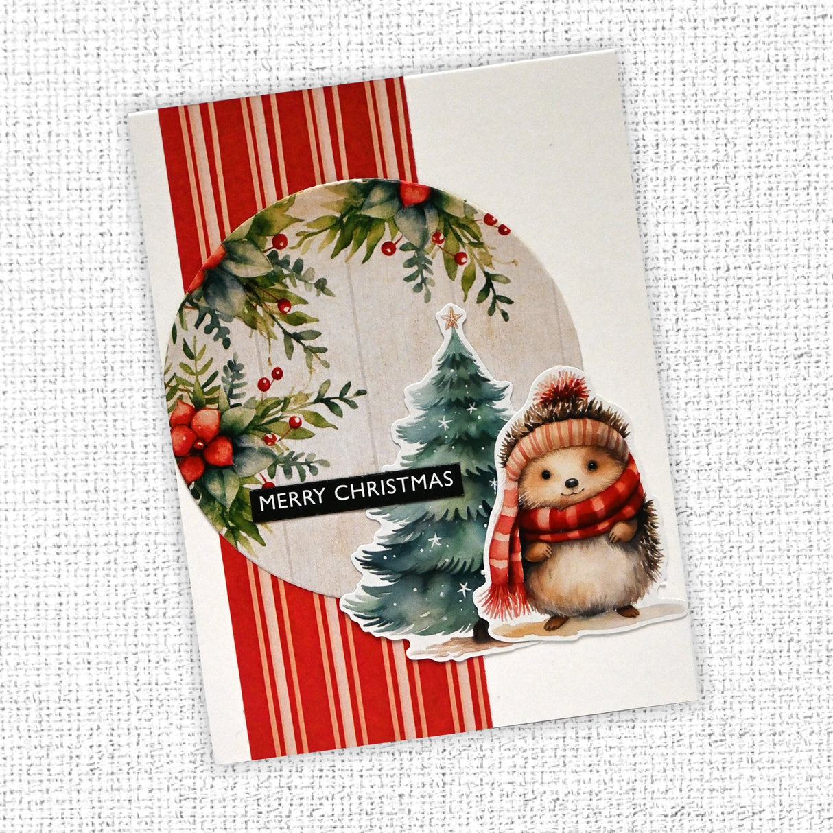 Woodland Christmas Embossed Die Cuts 33033 - Paper Rose Studio