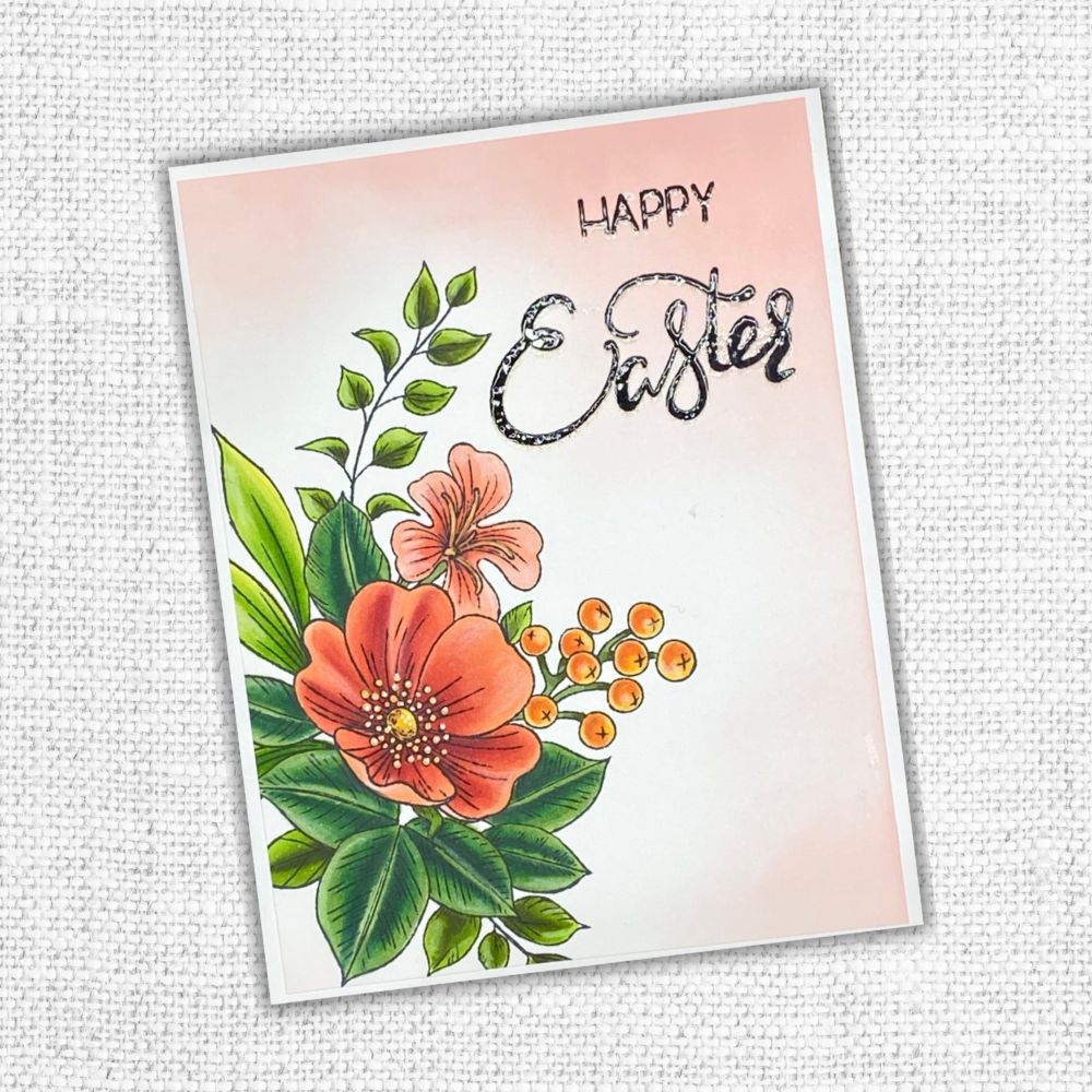 Hayley's Bouquet Stamp Set 25240 - Paper Rose Studio