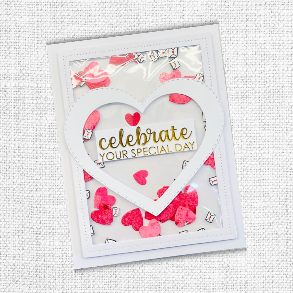 Celebrate Embossed Cut-Apart Sheets 28789 - Paper Rose Studio