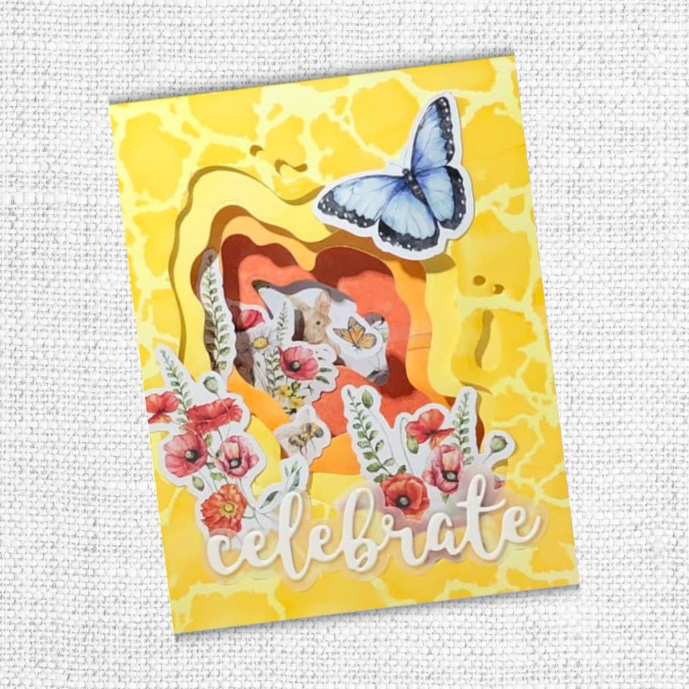 Summer Picnic Die Cuts 29952 - Paper Rose Studio