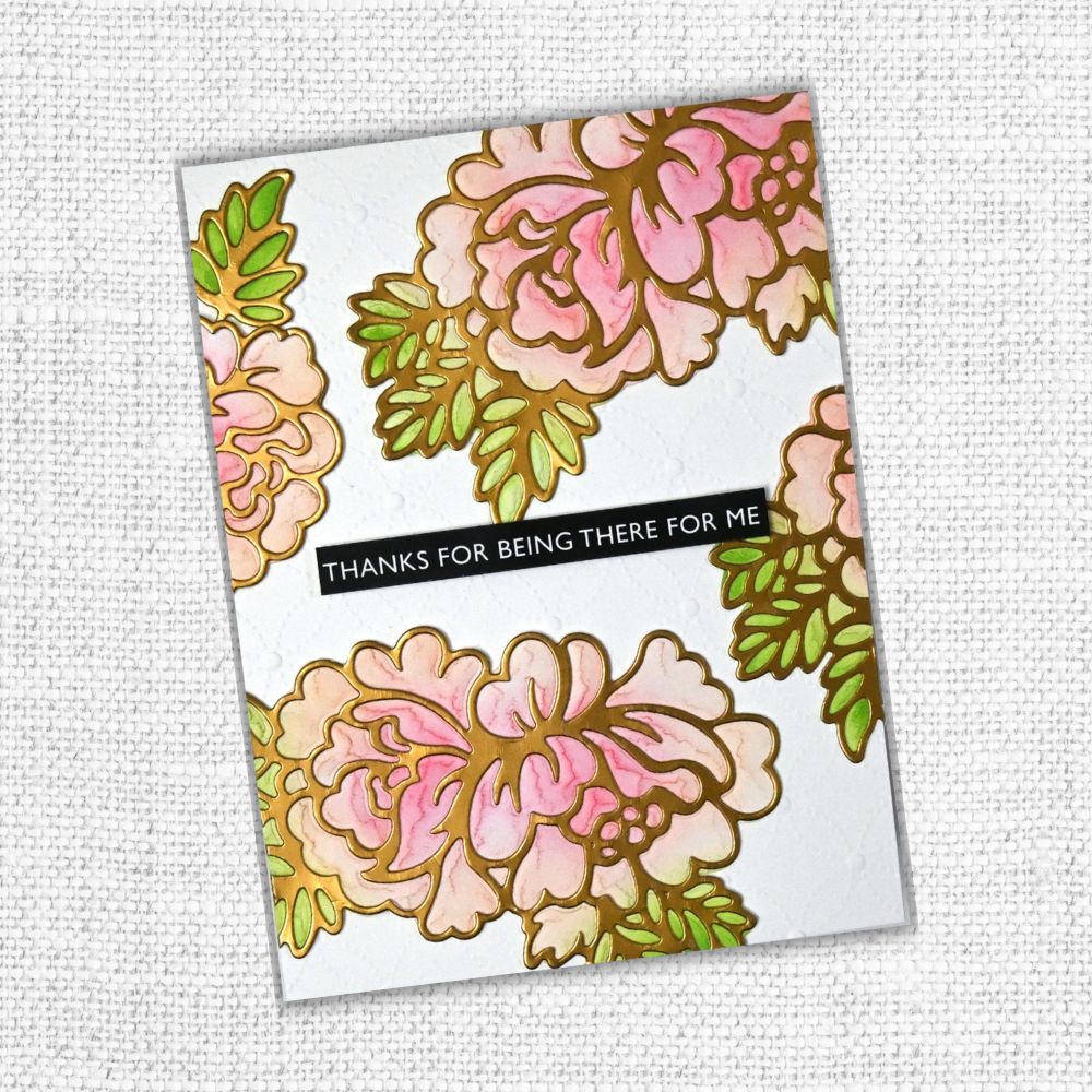 Spring Bloom Metal Cutting Die 20976 - Paper Rose Studio