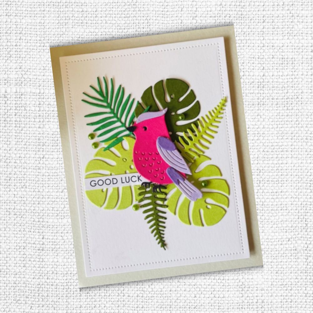 Tropical Leaves Metal Cutting Die 20132 - Paper Rose Studio