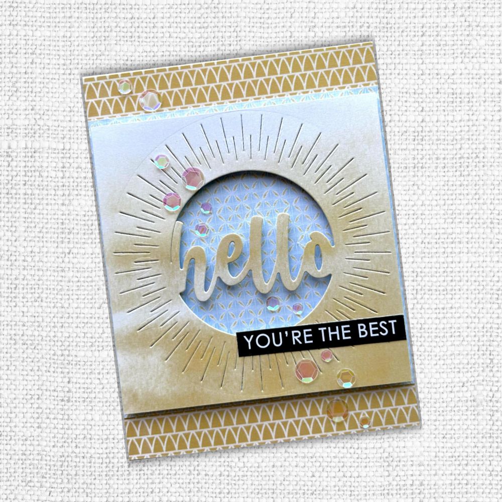 Maya's Garden Basics 6x6 Paper Collection 30618 - Paper Rose Studio