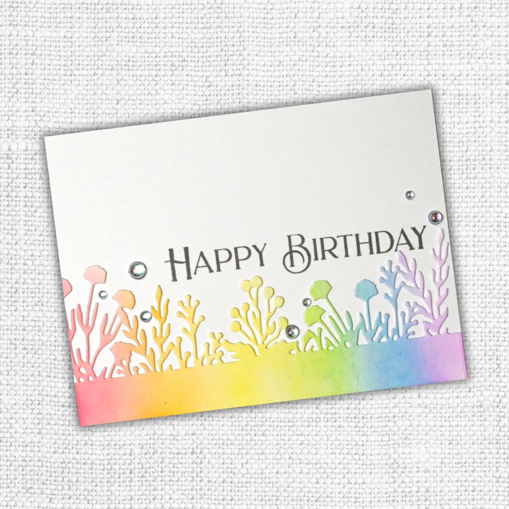 Happy Birthday Lovely Clear Stamp Set 24211 - Paper Rose Studio