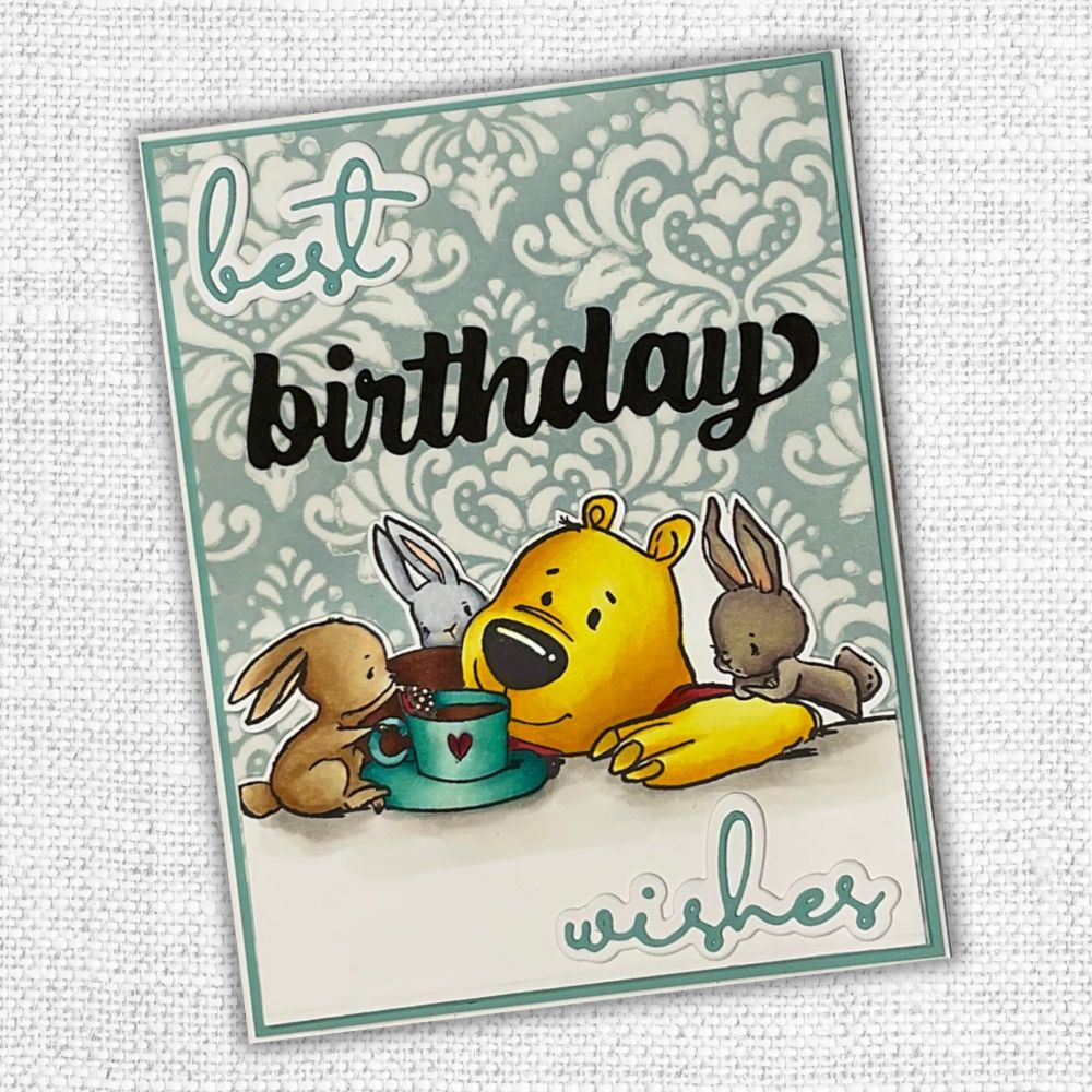 Trevor and Friends Clear Stamp 26119 - Paper Rose Studio