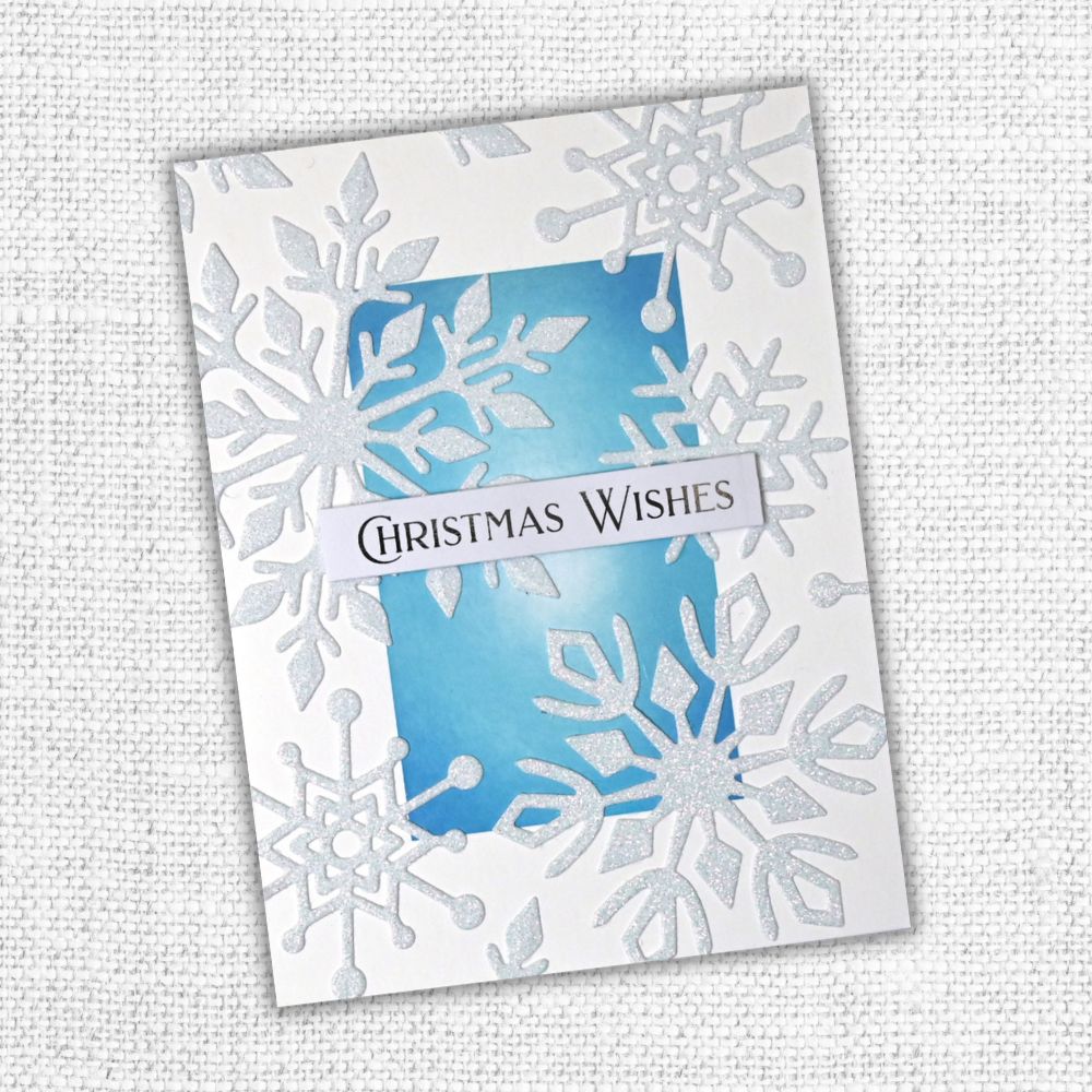 Snowflake Set 4 Metal Cutting Die 26341 - Paper Rose Studio