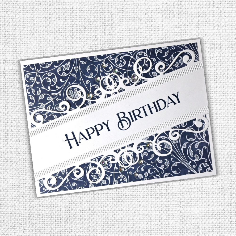 Happy Birthday Lovely Clear Stamp Set 24211 - Paper Rose Studio