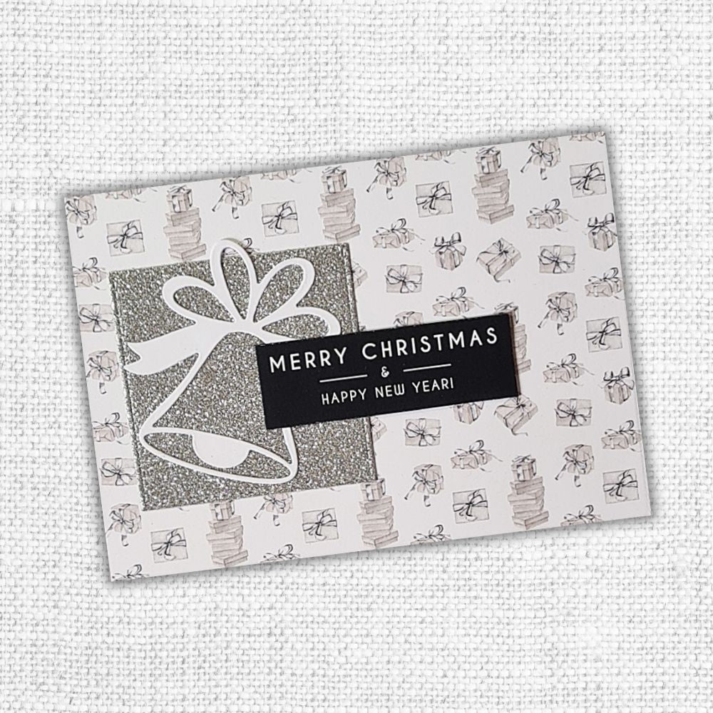 Silver Bells 1 6x6 Paper Collection 26818 - Paper Rose Studio