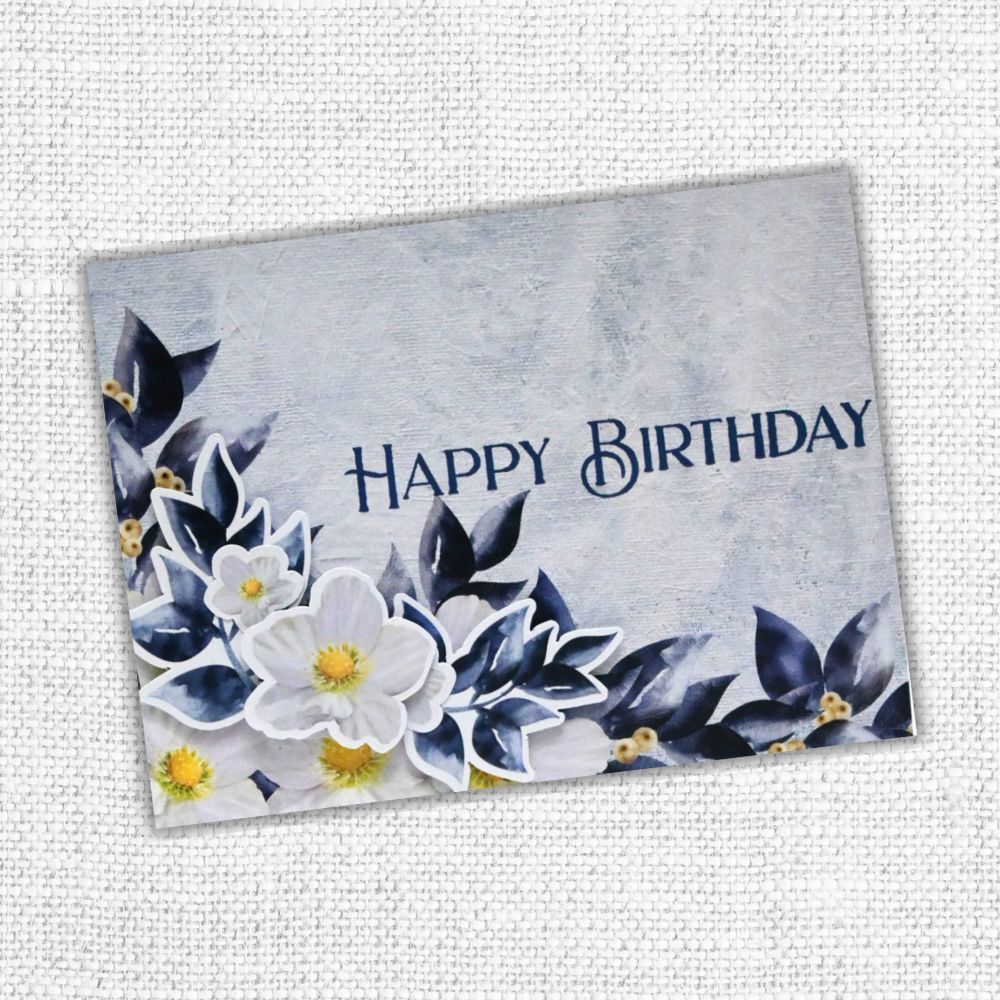 Happy Birthday Lovely Clear Stamp Set 24211 - Paper Rose Studio