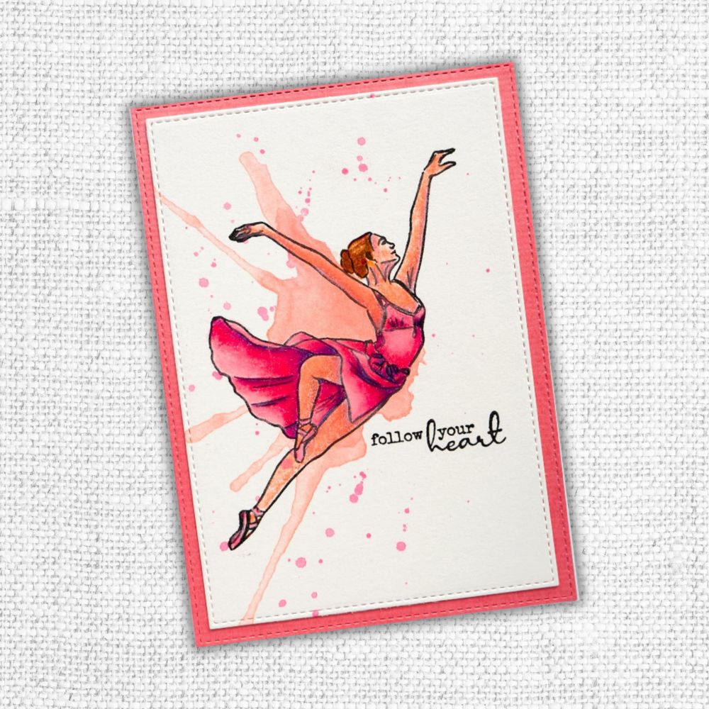 Dancer Clear Stamp 27829 - Paper Rose Studio