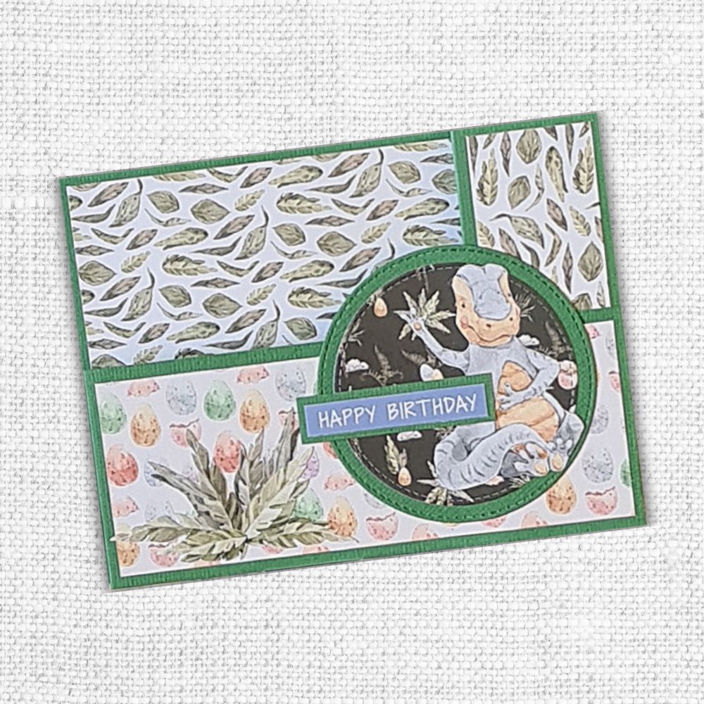 Dino Adventure 6x6 Paper Collection 28015 - Paper Rose Studio