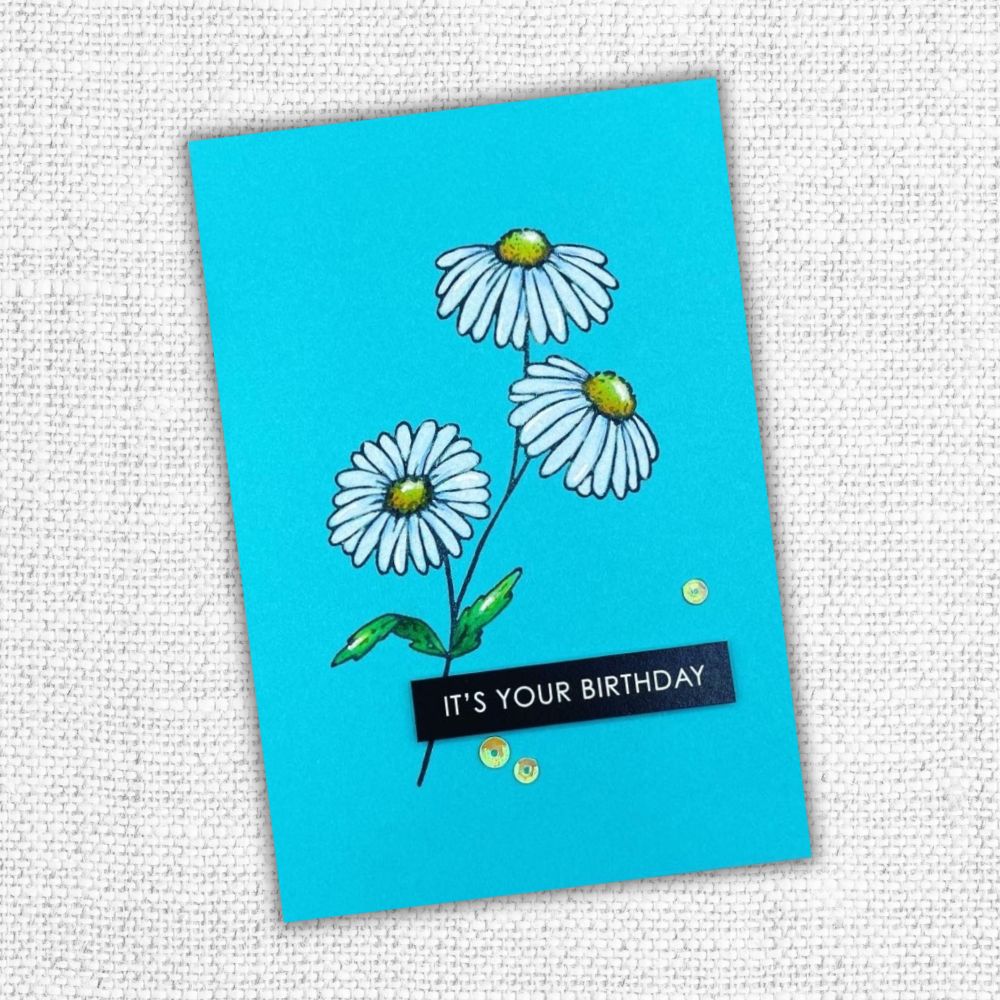 Everlasting Daisy Clear Stamp 28243 - Paper Rose Studio