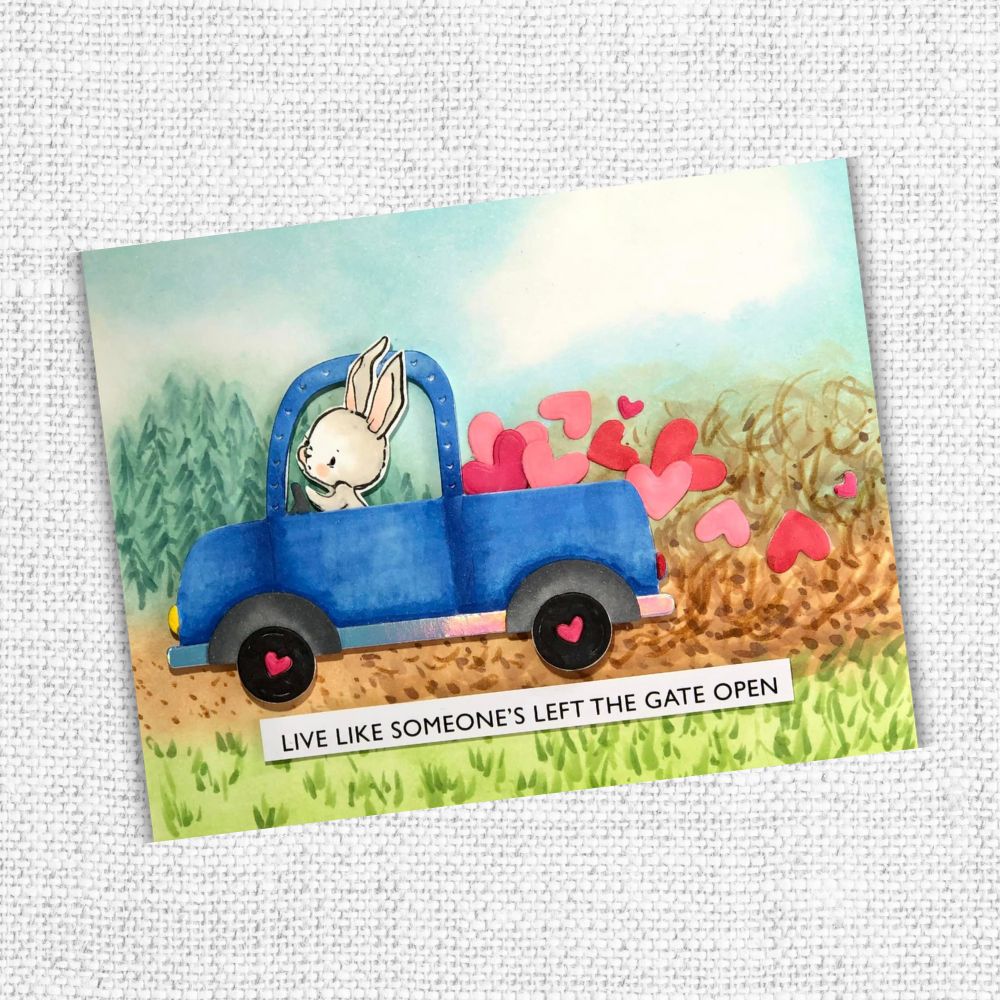 Trevor and Friends Clear Stamp 26119 - Paper Rose Studio