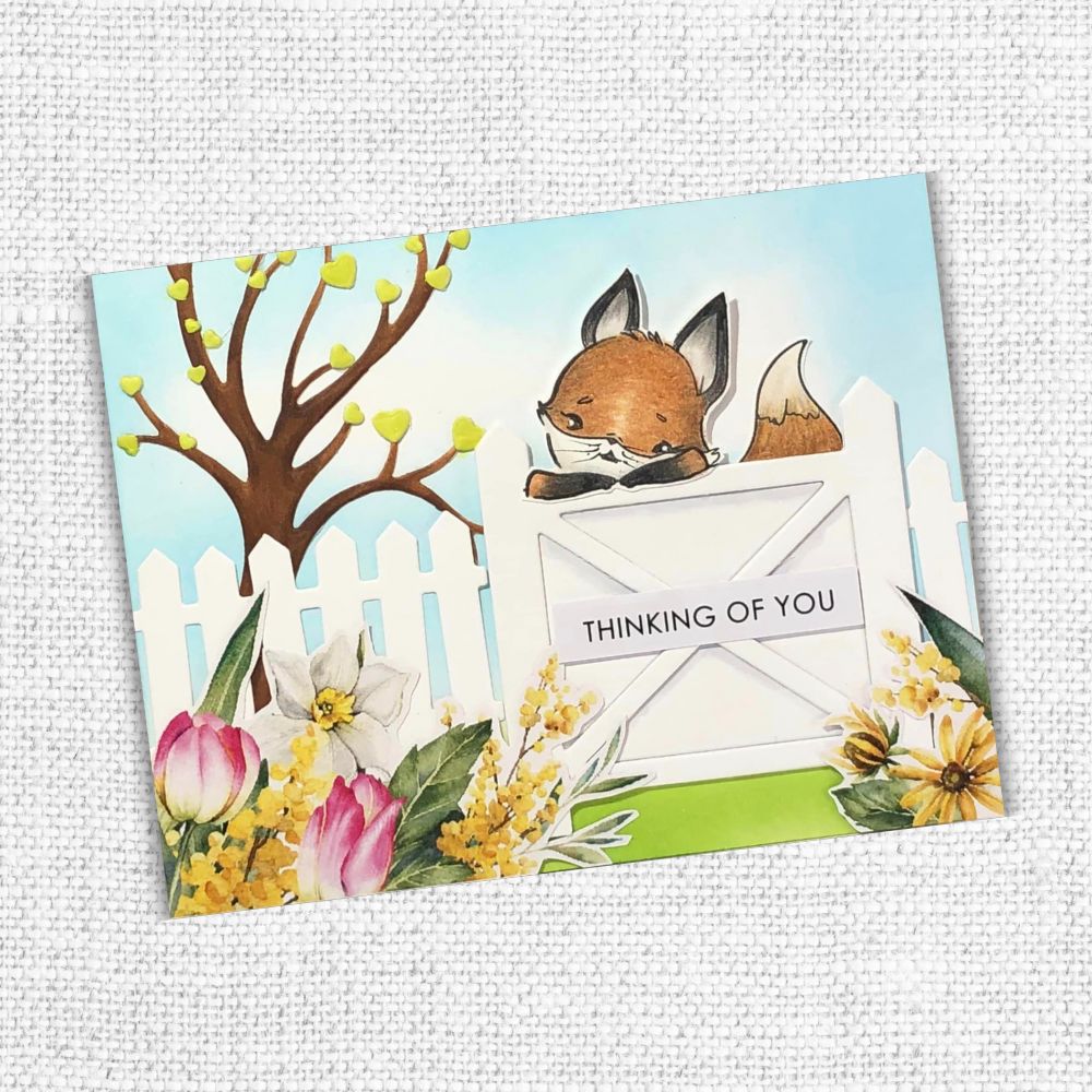 Tree of Love Metal Cutting Die 28825 - Paper Rose Studio