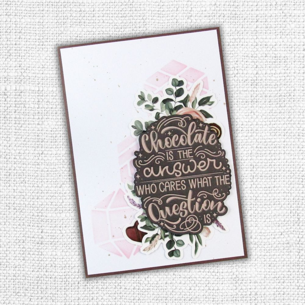 Sweet Bouquet Embossed Die Cuts 29979 - Paper Rose Studio