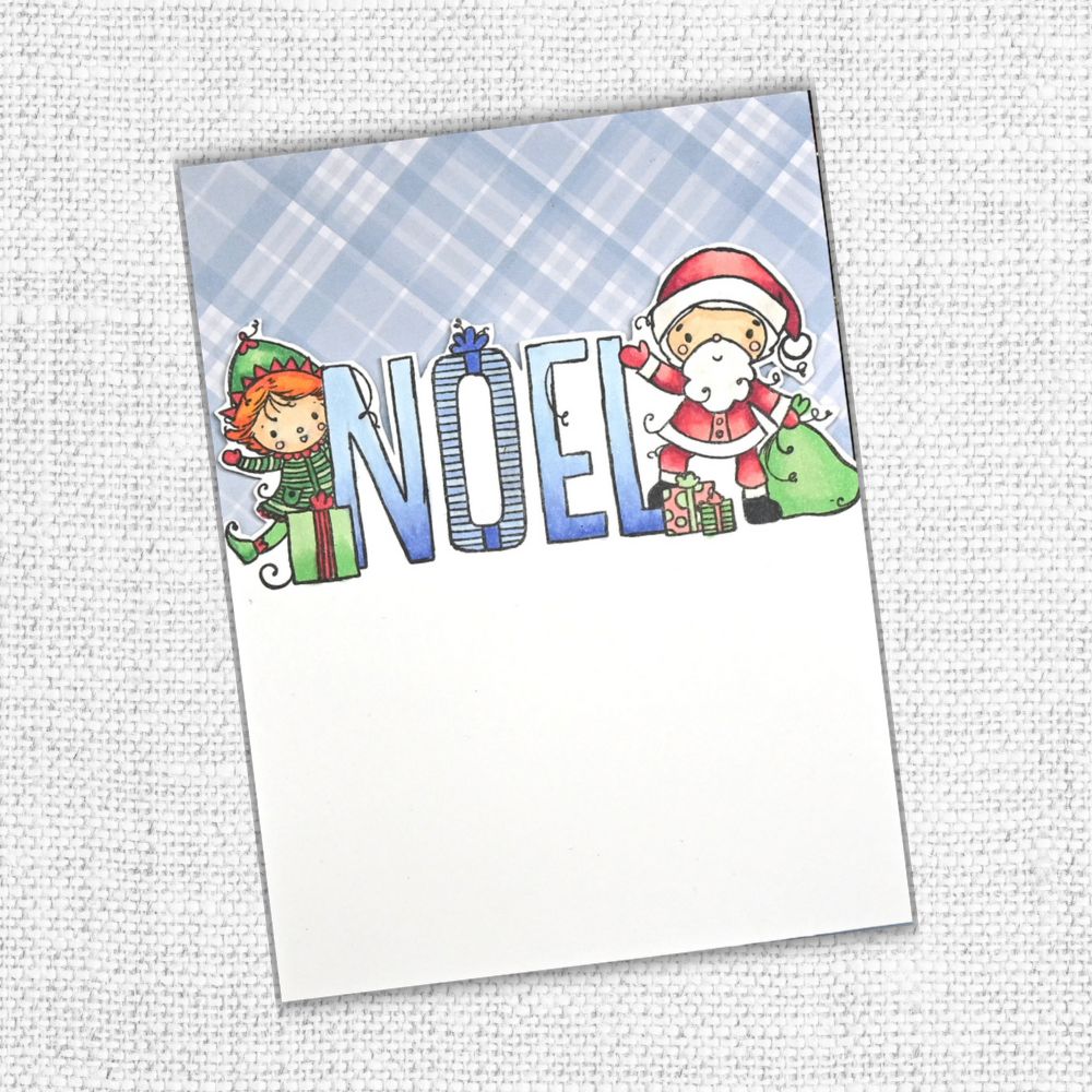 Christmas Noel Word Clear Stamp 31010 - Paper Rose Studio