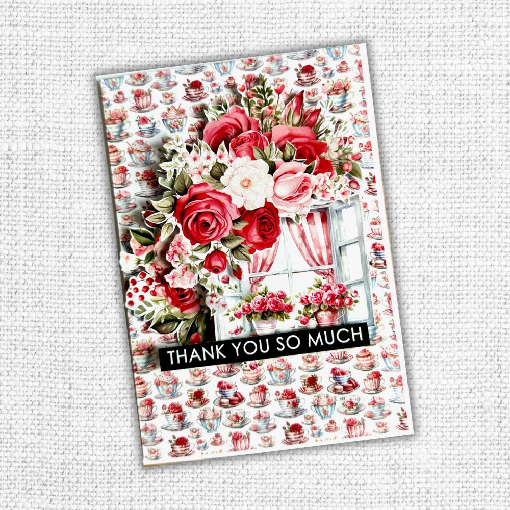Candy Florals Cut Aparts Paper Pack 31473 - Paper Rose Studio