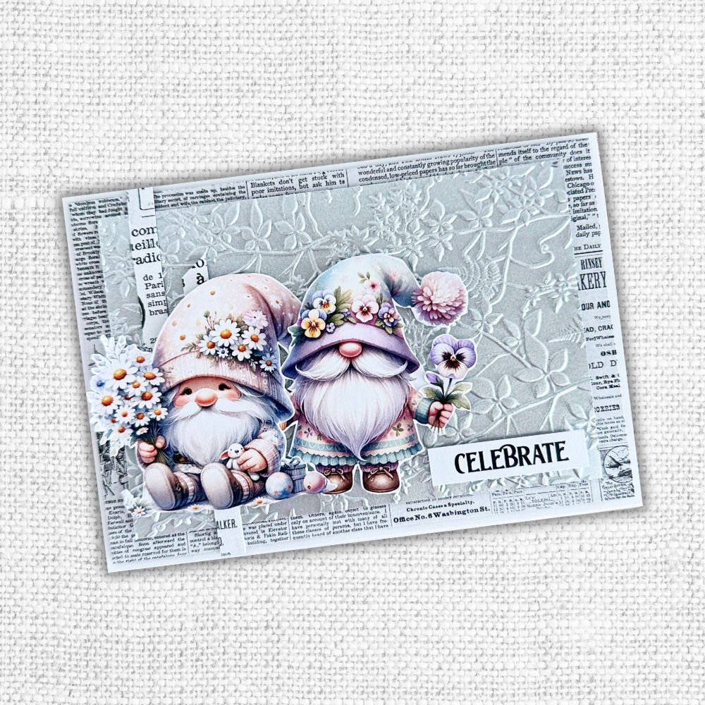 Stormy Seas Assorted Shimmer Cardstock A5 7pc 29745 - Paper Rose Studio