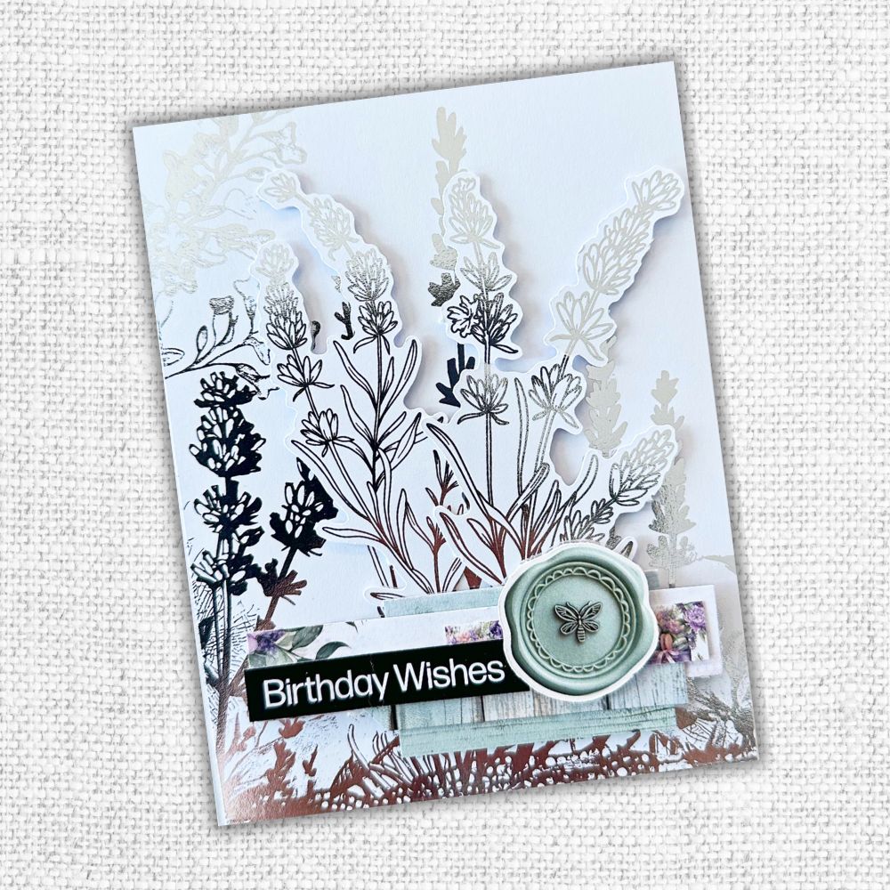 Lavender & Roses 6x6 Paper Collection 32184 - Paper Rose Studio