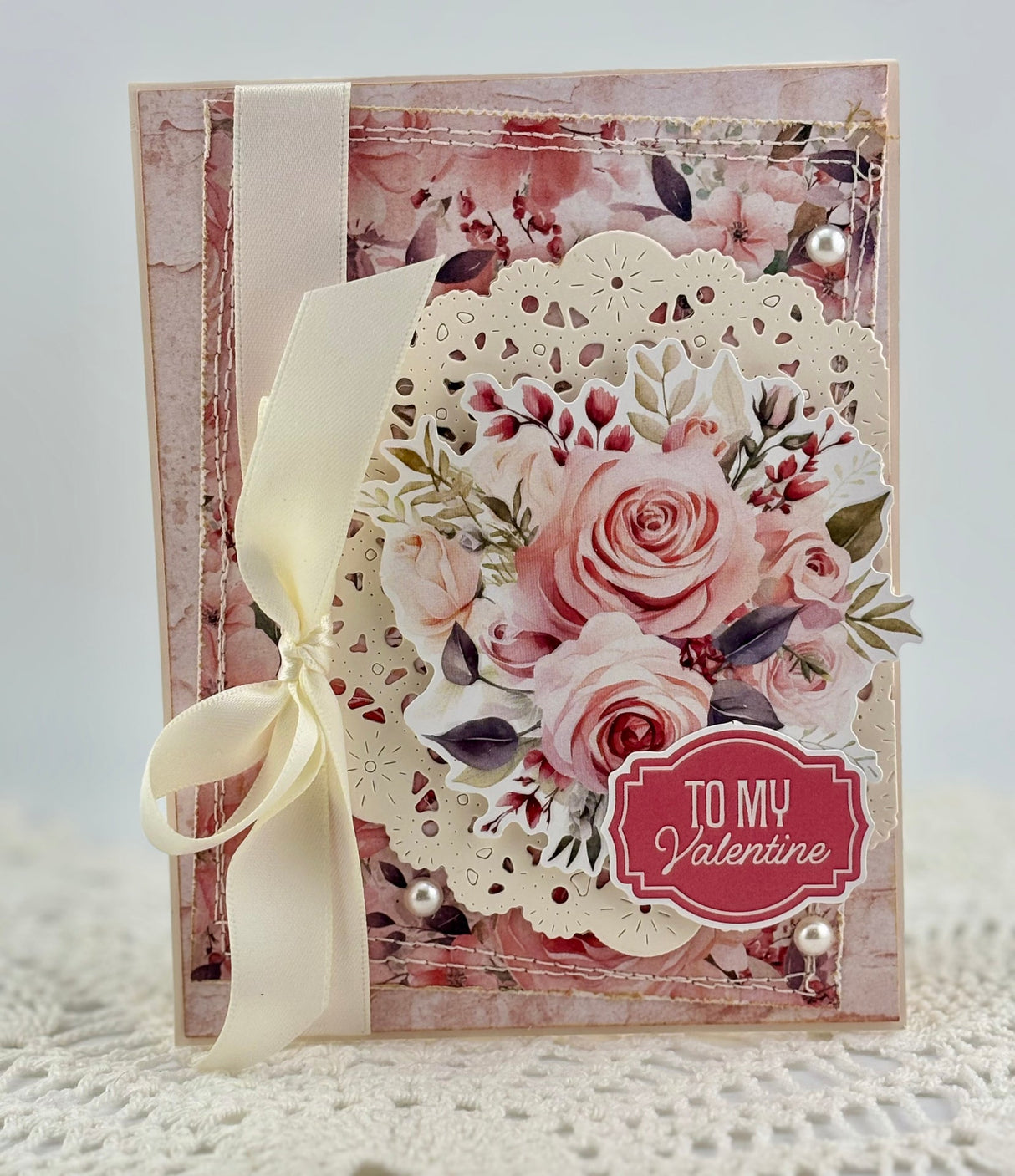 Sweet Valentine Embossed Die Cuts 33069 - Paper Rose Studio