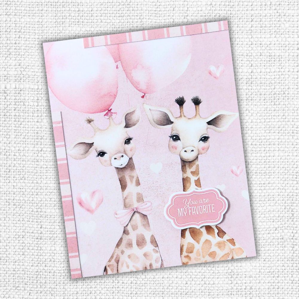 Sweet Valentine Embossed Die Cuts 33069 - Paper Rose Studio