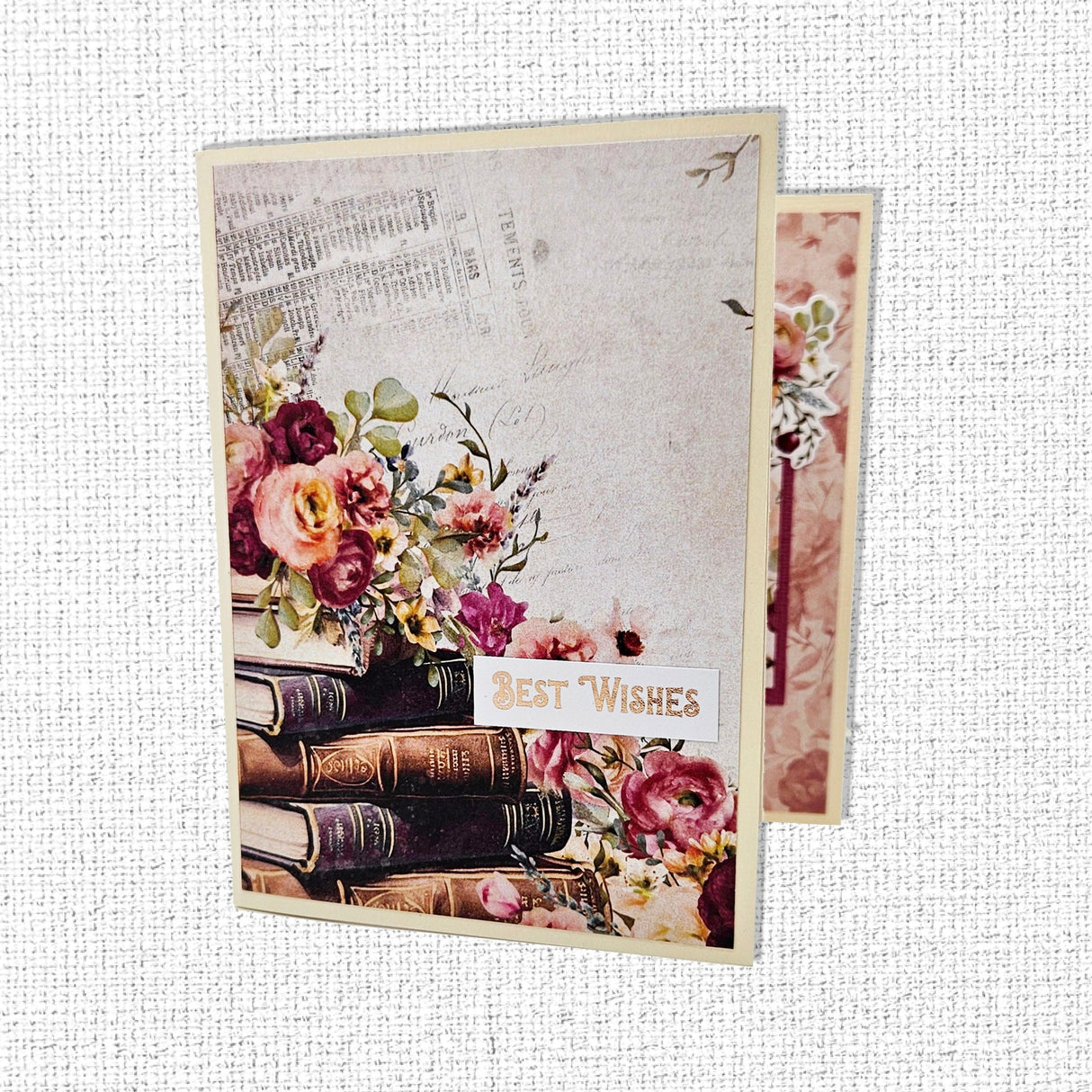 Vintage Rose Embossed Die Cuts 33645 - Paper Rose Studio