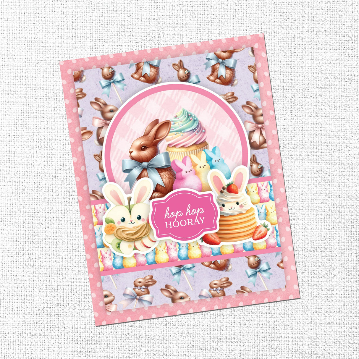 Hop Into Spring 6x8" Quick Cards Die Cuts 36169 - Paper Rose Studio