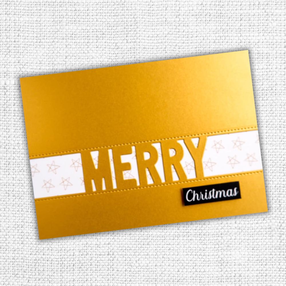 Gold Shimmer Cardstock A5 10pc 19054 - Paper Rose Studio