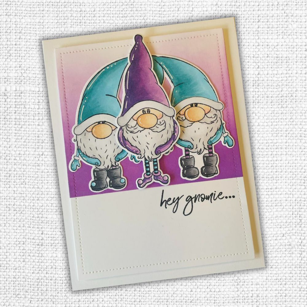 Gnomies Metal Die 18375 - Paper Rose Studio