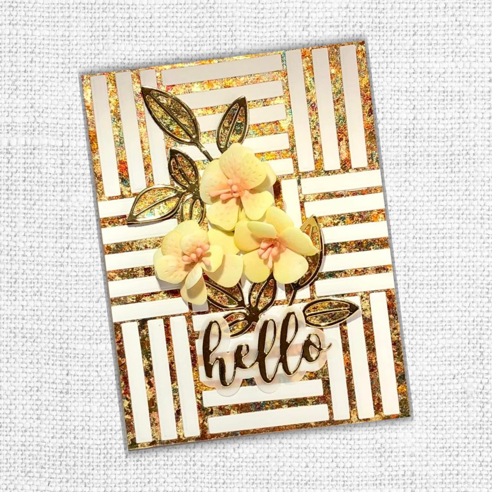 Horizontal Border Metal Cutting Die 28396 - Paper Rose Studio