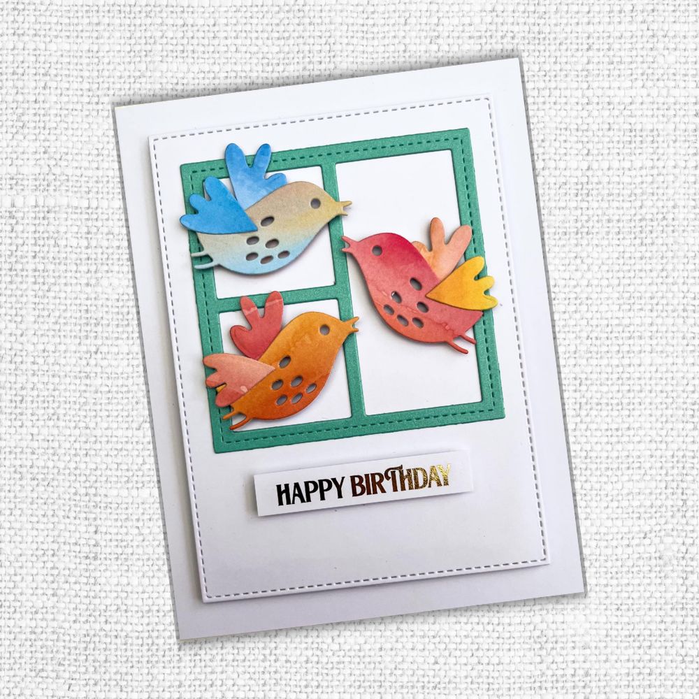 Stormy Seas Assorted Shimmer Cardstock A5 7pc 29745 - Paper Rose Studio