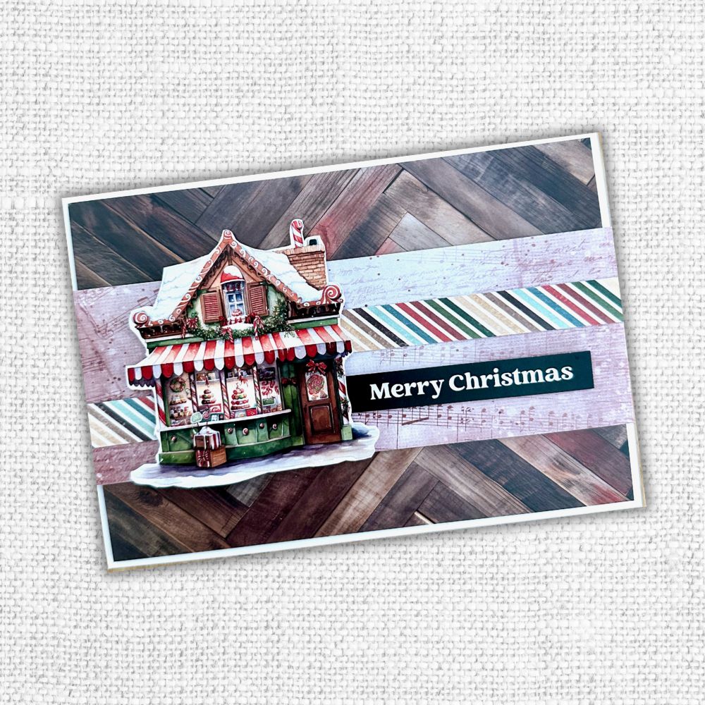 Christmas Time Basics 6x6 Paper Collection 31115 - Paper Rose Studio