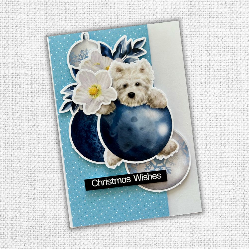 Snuggly Christmas Die Cuts 27700 - Paper Rose Studio