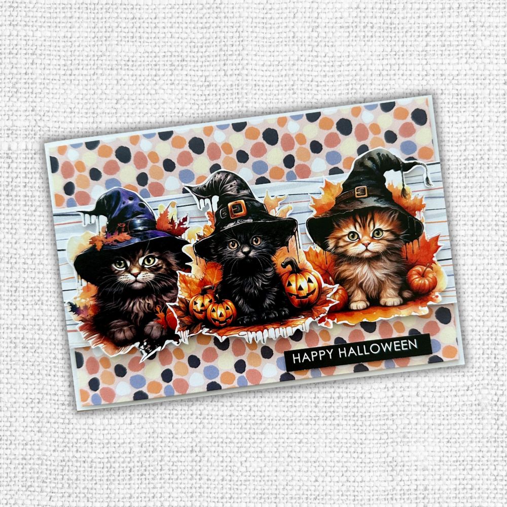 Halloween Cut Aparts Paper Pack 30930 - Paper Rose Studio