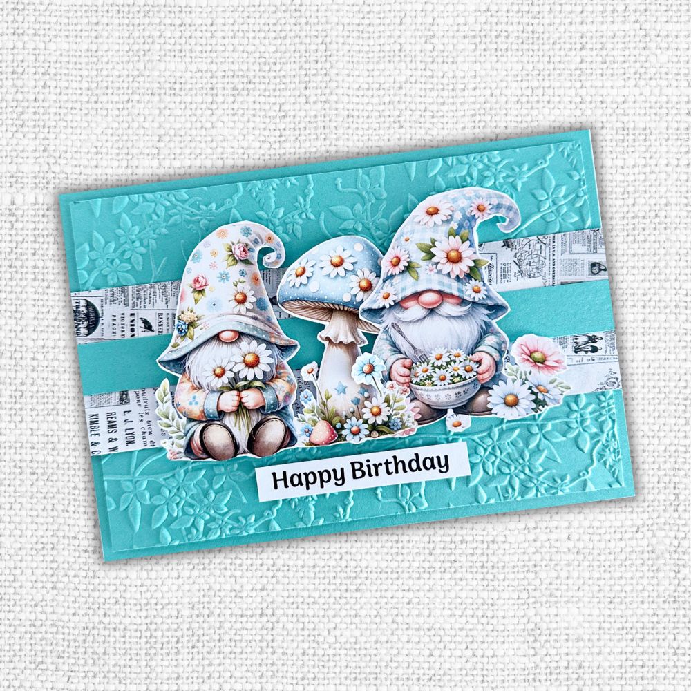 Stormy Seas Assorted Shimmer Cardstock A5 7pc 29745 - Paper Rose Studio