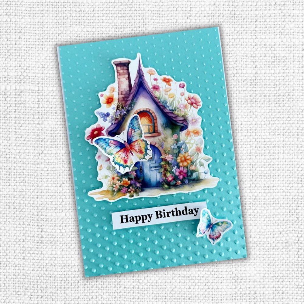 Stormy Seas Assorted Shimmer Cardstock A5 7pc 29745 - Paper Rose Studio