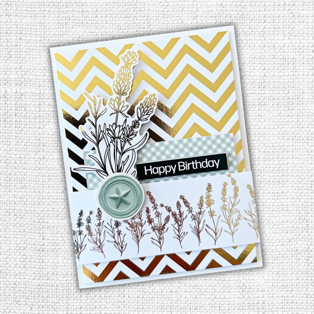 Lavender & Roses 6x6 Paper Collection 32184 - Paper Rose Studio