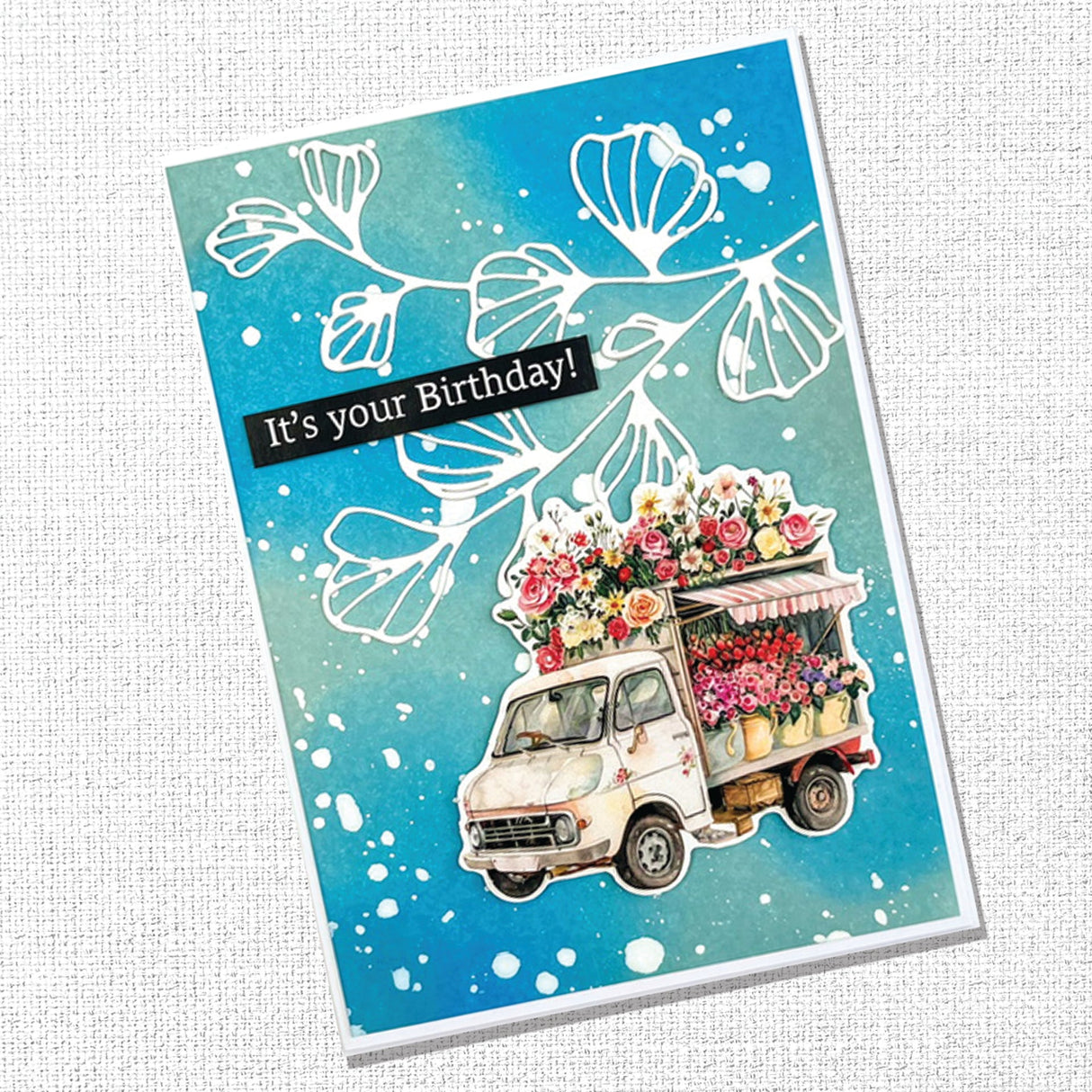 Flower Shoppe Embossed Die Cuts 33138 - Paper Rose Studio